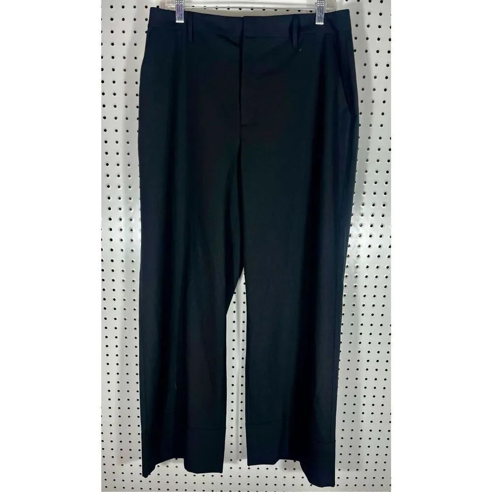 & Others Stories cuffed hem trousers size 12